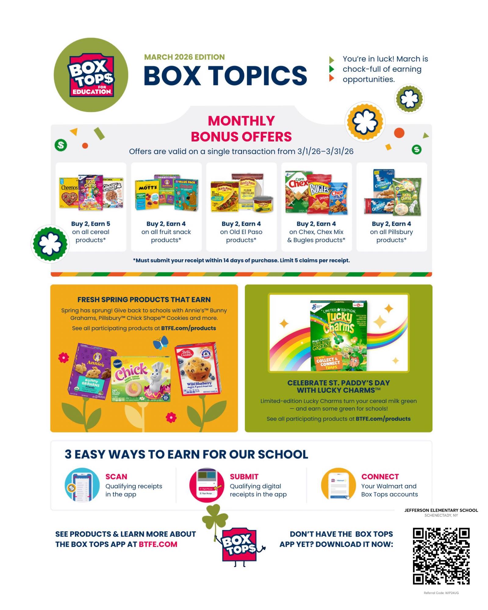 Box Tops for Education